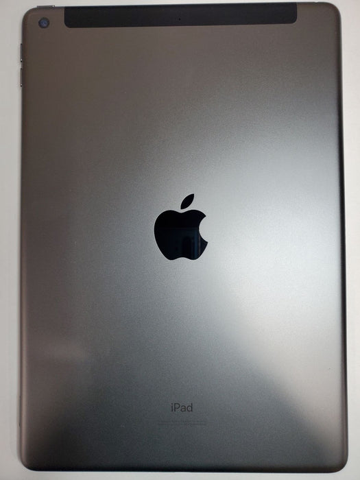 Apple iPad 9th Gen (64GB) (Wi-Fi + 4G LTE) Fully Unlocked  - PX LCD LINE (Acceptable - Refurbished, Gray)