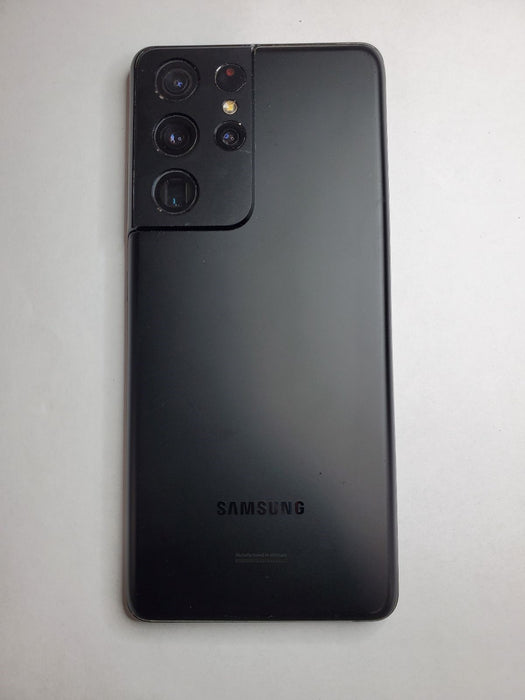 Samsung Galaxy S21 Ultra 5G (256GB, 12GB)6.8" Factory Unlocked G998U Please Read (For Parts Only / Not Working, Phantom Black)