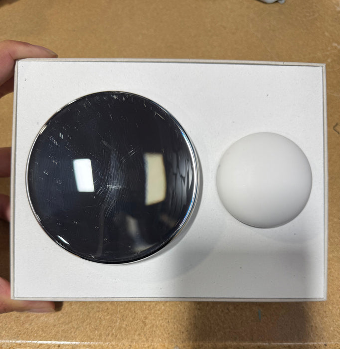 Google Nest Learning Thermostat Pro Edition w/Temperature Sensor (4th Gen, 2024) (, )