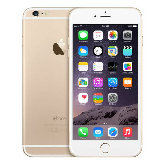 Apple iPhone 6 (16 GB) 4.7" Global 4G LTE Totalmente desbloqueado (GSM + Verizon) (Excelente - Reacondicionado)