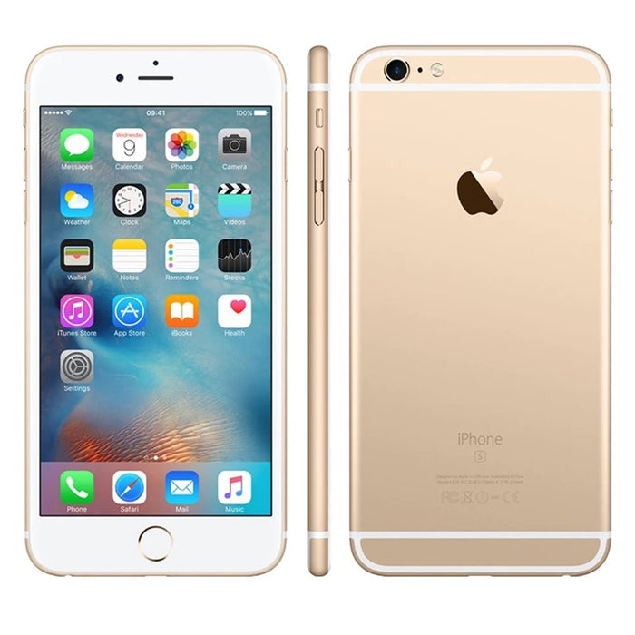 Apple iPhone 6 (64 GB) 4.7" Global 4G LTE Totalmente desbloqueado (GSM+Verizon) Dorado (Bueno - Reacondicionado, Dorado)