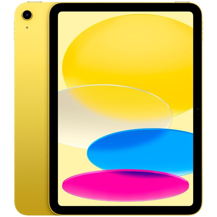 Apple iPad 10.ª generación (64 GB) 10,9" (Wi-Fi + 5G / 4G LTE) Global desbloqueado GSM+CDMA (Excelente - Reacondicionado)