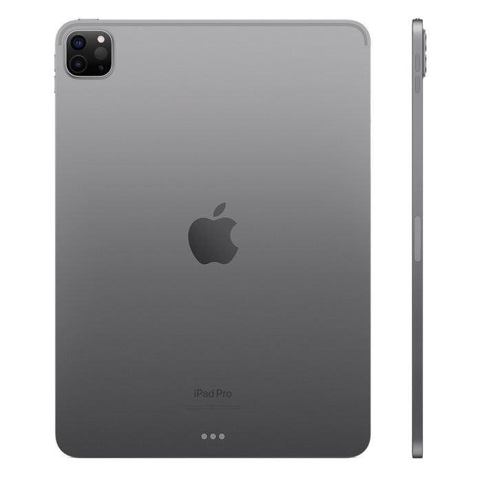 Apple iPad Pro 11" 4.ª generación 2022 5G (512 GB, Wi-Fi + LTE) Global Desbloqueado GSM + CDMA (Excelente - Reacondicionado, Gris espacial)