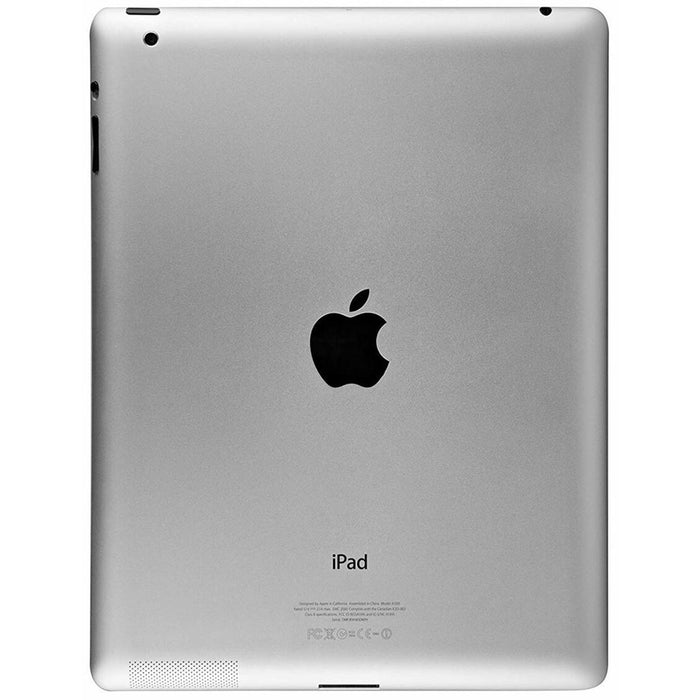 Apple iPad (3rd generation, 32GB) 9.7" W/ Retina Display, Wi-Fi Only (Black) (Excellent - Refurbished, Black)