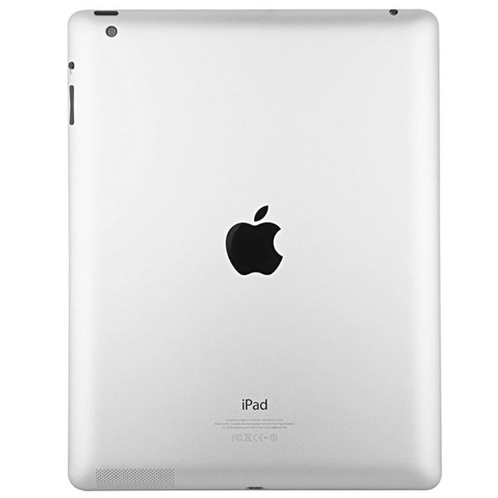 iPad de Apple (cuarta generación, 16 GB) de 9,7" con pantalla Retina, solo Wi-Fi (negro) (Excelente, reacondicionado, negro)