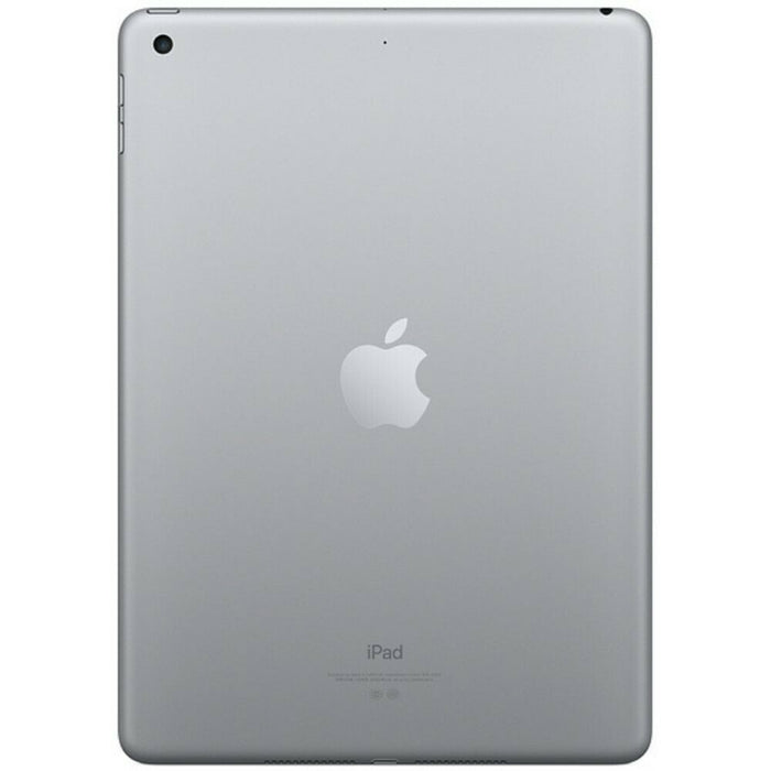 iPad de 6.ª generación de Apple (128 GB), pantalla Retina de 9,7", solo Wi-Fi, gris espacial (excelente, reacondicionado, gris)