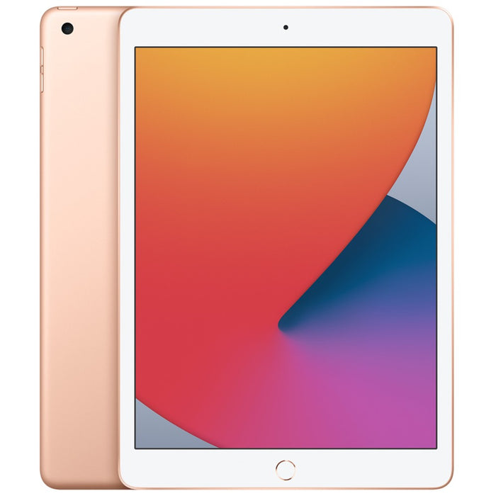 Apple iPad 8.ª generación (32 GB, 3 GB) 10,2" (Wi-Fi + 4G LTE) Desbloqueado globalmente (GSM+CDMA) (Excelente - Reacondicionado, Gris)