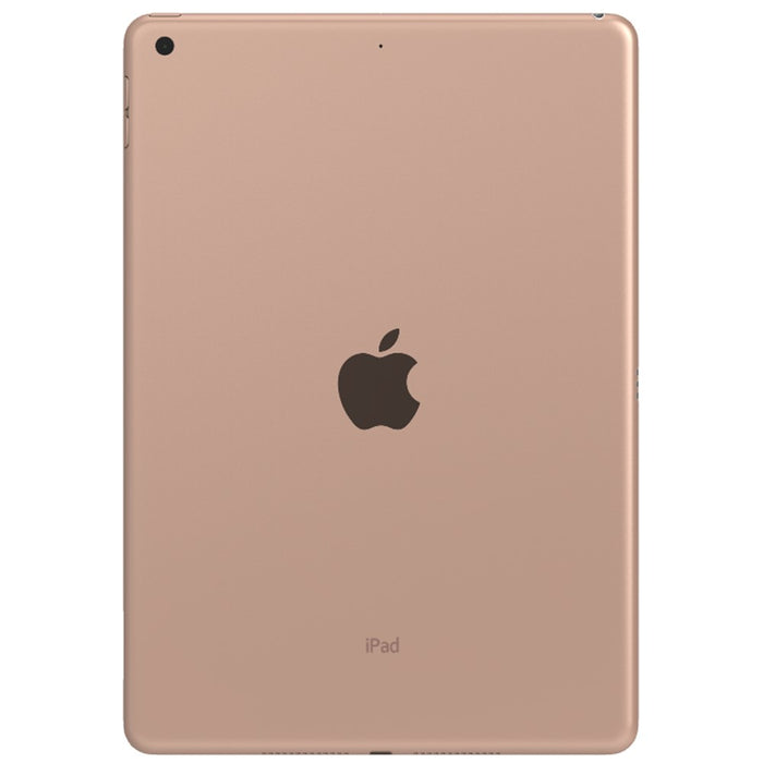 Apple iPad 7.ª generación (128 GB, 3 GB) 10,2" (Wi-Fi + 4G LTE) Desbloqueado globalmente (GSM+CDMA) (Excelente - Reacondicionado, Gris)