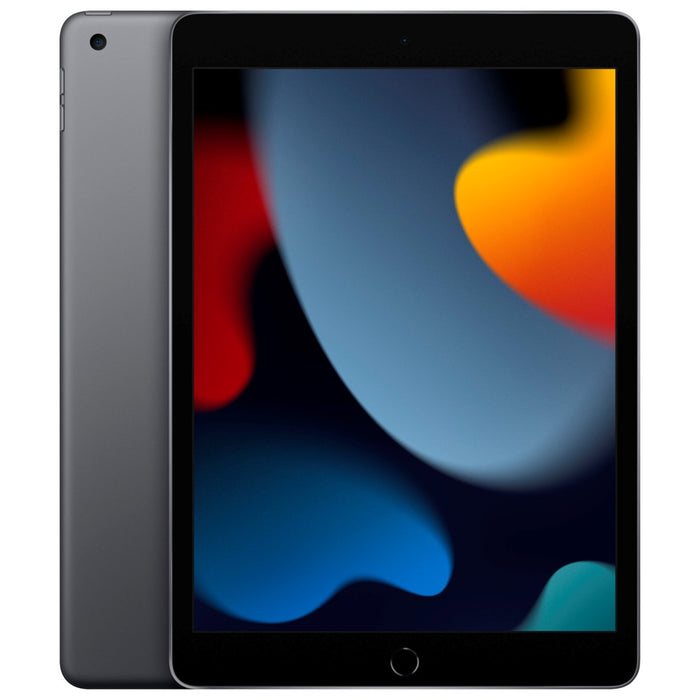 Apple iPad 9.ª generación (64 GB, 3 GB) 10,2" (Wi-Fi + 4G LTE) Desbloqueado globalmente (GSM+CDMA) (Excelente - Reacondicionado, Gris)