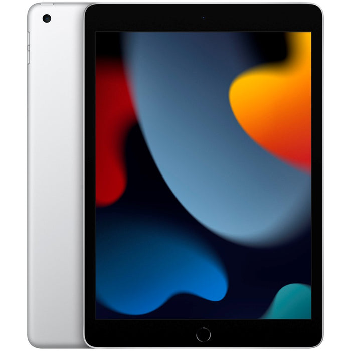 Apple iPad 9th Gen (64GB,3GB) 10.2" (Wi-Fi + 4G LTE) Global Unlocked (GSM+CDMA) (Good - Refurbished, Silver)