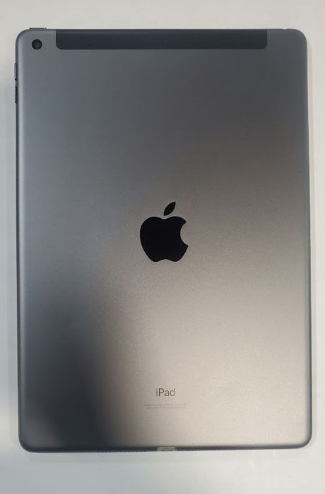 Apple iPad 9th Gen (64GB) (Wi-Fi + 4G LTE) Fully Unlocked  - NO TOUCH ID (Acceptable - Refurbished, Gray)