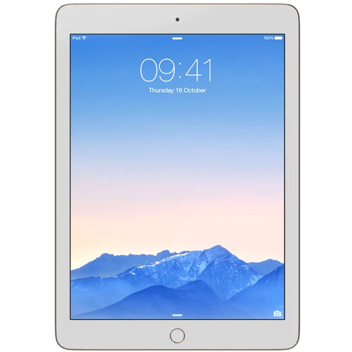 Apple iPad Air 2 (16GB) 9.7" Retina Display, Wi-Fi Only (Gold) (Excellent - Refurbished, )