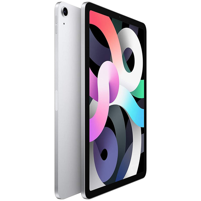 Apple iPad Air 4.ª generación (64 GB, 4 GB) 10,9" (Wi-Fi+4G LTE) Global desbloqueado GSM/CDMA (Excelente - Reacondicionado, Gris)