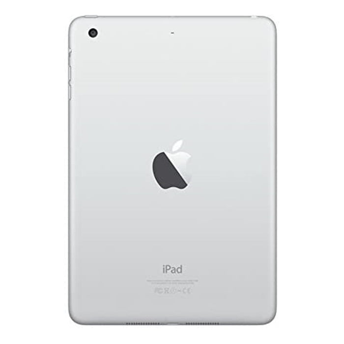 Apple iPad Mini 3 (16GB) 7.9" Wi-Fi Cellular 4G LTE GSM + CDMA Fully Unlocked (Silver)