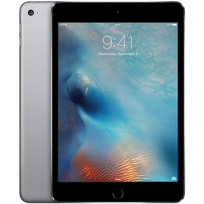 Apple iPad Mini 4 (128 GB, 2 GB) 7,9" Retina, solo Wi-Fi Gris espacial (gris)