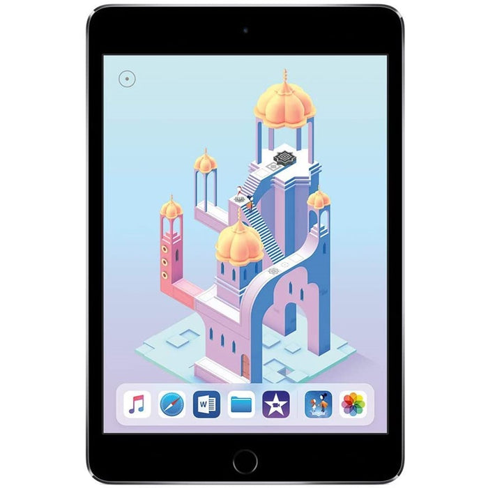 Apple iPad Mini 4 (128GB, 2GB) 7.9" Retina, Wi-Fi Only Space Gray (Gray)