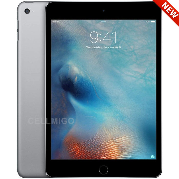 Apple iPad Mini 4 (128 GB, 2 GB) 7,9" Retina, solo Wi-Fi Gris espacial (gris)