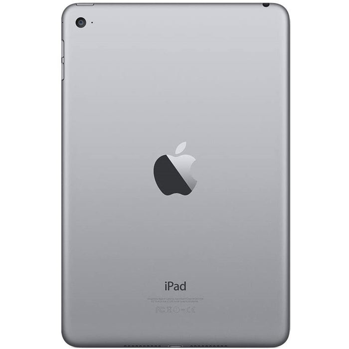 Apple iPad Mini 4 (128GB, 2GB) 7.9" Retina, Wi-Fi Only Space Gray (Gray)