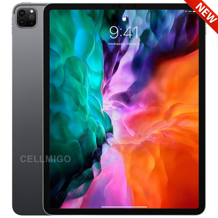 Apple iPad Pro 4th Gen (1TB) 12.9" (Wi-Fi + 4G LTE) Global Unlocked (GSM+CDMA) (Space Gray)