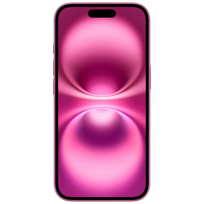 Apple iPhone 16 (128GB, 8GB) 6.1", iOS 18, 5G / 4G LTE Us Cellular locked Global (Renewed | Like New, Pink)