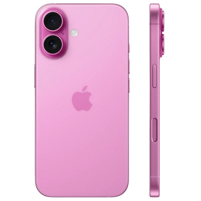 Apple iPhone 16 Plus (256GB, 8GB) 6.7", iOS, 5G / 4G LTE Fully Unlocked US Model (Renewed | Clean Screen, Pink)