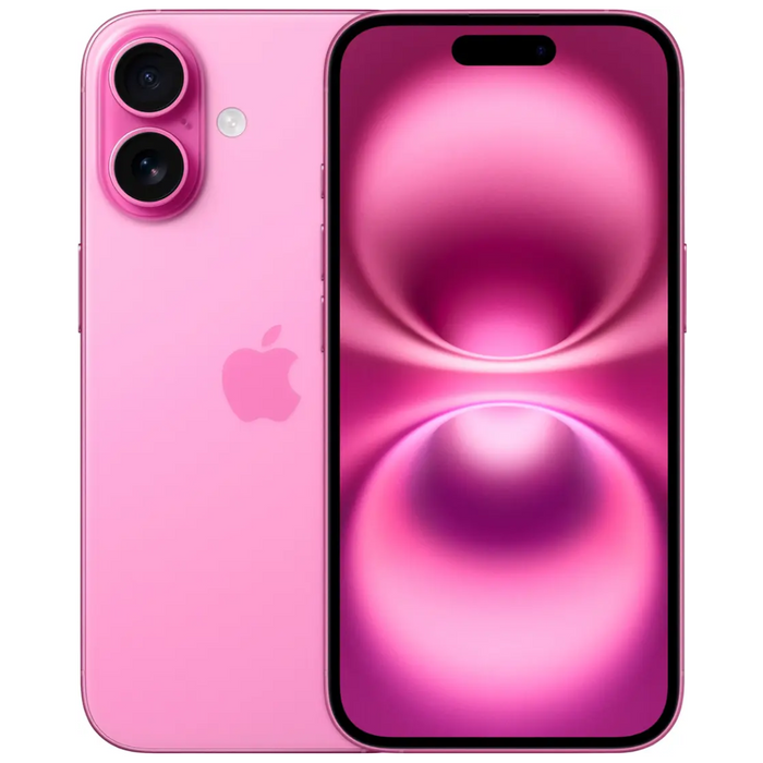 Apple iPhone 16 Plus (256GB, 8GB) 6.7", iOS, 5G / 4G LTE Fully Unlocked US Model (Renewed | Clean Screen, Pink)