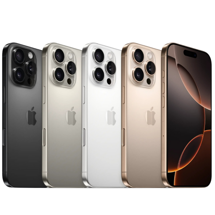iPhone 16 Pro Max (256GB, 8GB) 6.9", iOS 18, 5G / 4G LTE Fully Unlocked Global