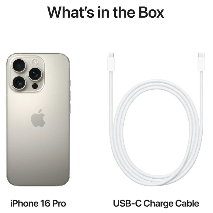 iPhone 16 Pro Max (256GB, 8GB) 6.9", iOS 18, 5G / 4G LTE Fully Unlocked Global