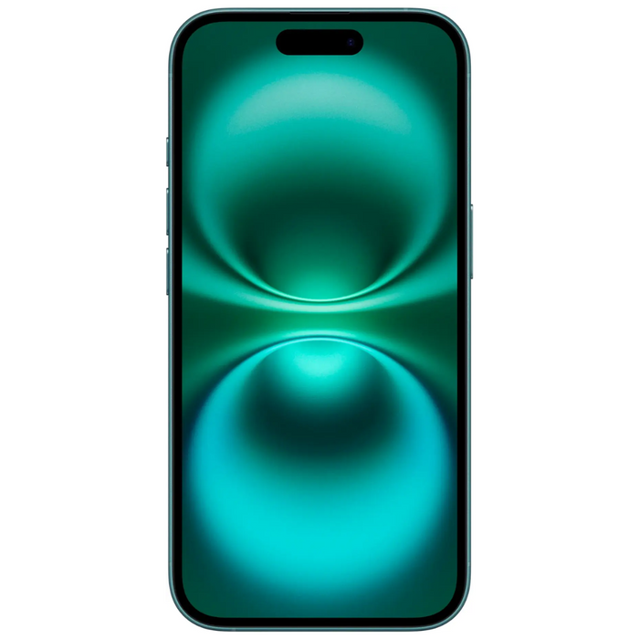 Apple iPhone 16 (128GB, 8GB) 6.1", iOS 18, 5G / 4G LTE Fully Unlocked Global ***READ DESCRIPTION*** (Renewed | Like New, Teal)