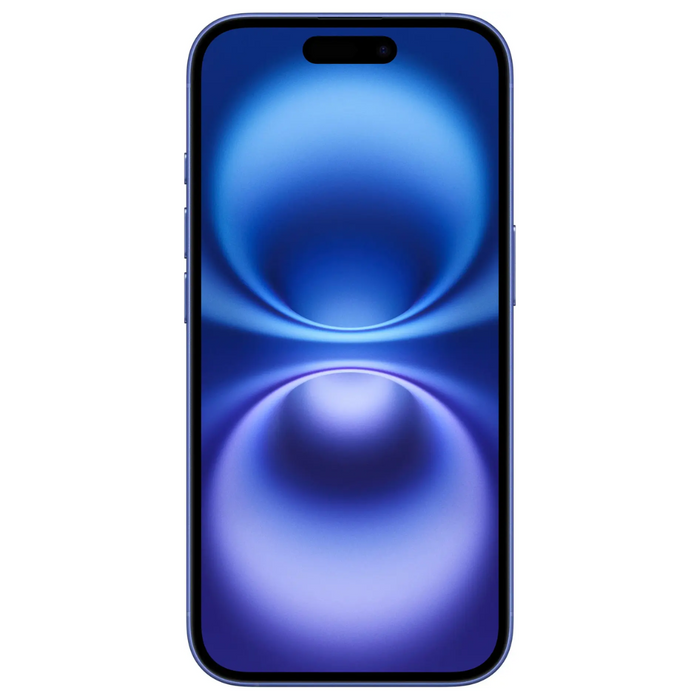 Apple iPhone 16 (128GB, 8GB) 6.1", iOS 18, 5G / 4G LTE Fully Unlocked Global (Renewed | Pre-Loved, Ultramarine)