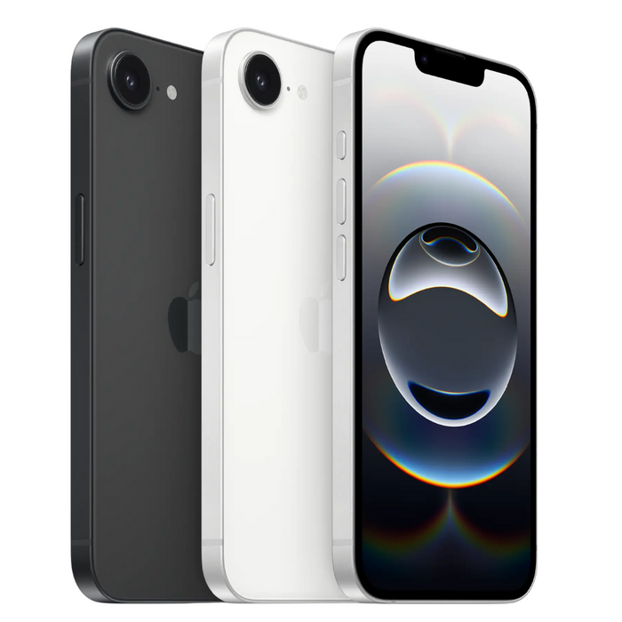 Apple iPhone 16e (128GB, 8GB) 6.1", iOS 26, 5G / 4G LTE Fully Unlocked Global (Renewed | Like New)