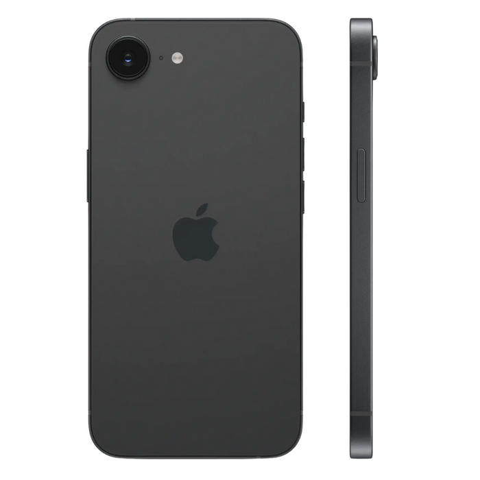 Apple iPhone 16e (128GB, 8GB) 6.1", iOS 26, 5G / 4G LTE AT&T Locked (Renewed | Like New, Black)