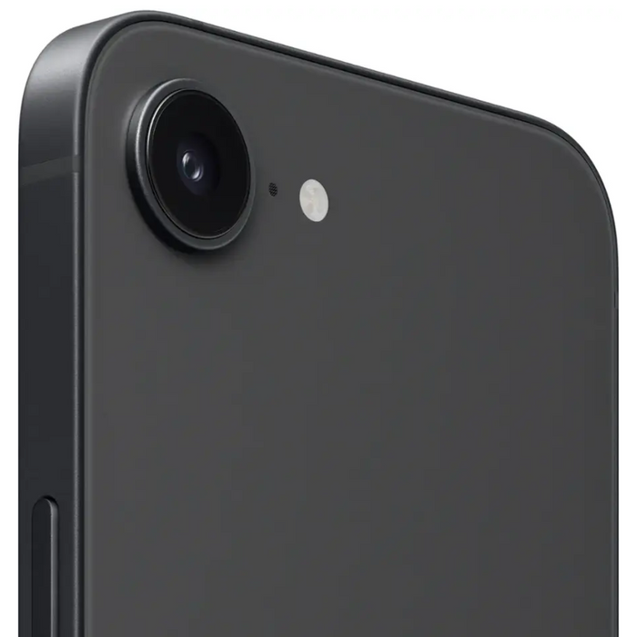 Apple iPhone 16e (128GB, 8GB) 6.1", iOS 26, 5G / 4G LTE Fully Unlocked Global (Renewed | Clean Screen, Black)