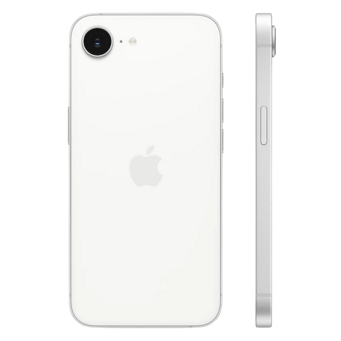 Apple iPhone 16e (128GB, 8GB) 6.1", iOS 26, 5G / 4G LTE Fully Unlocked Global (Renewed | Like New)