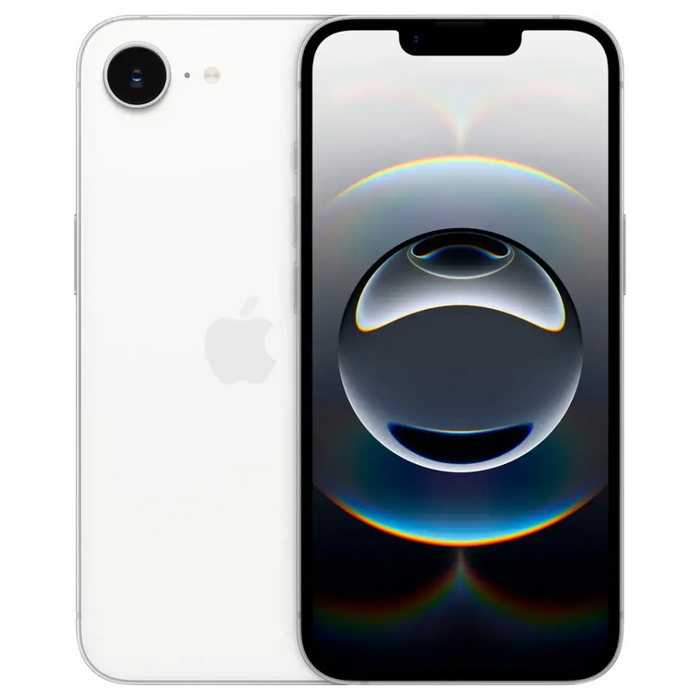 Apple iPhone 16e (128GB, 8GB) 6.1", iOS 26, 5G / 4G LTE Fully Unlocked Global