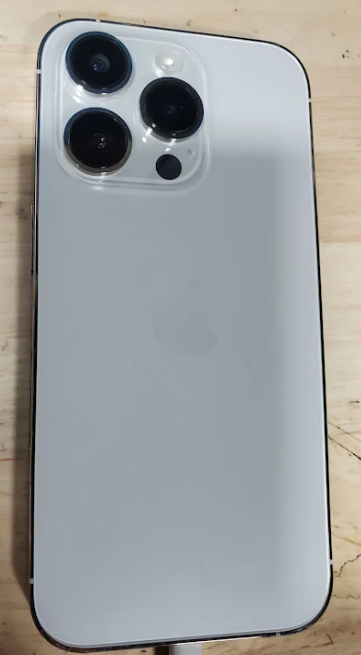 Apple iPhone 14 Pro (128GB, 6GB) 6.1", iOS 17, 5G | LTE ***READ DESCRIPTION*** (For Parts | Non-Functional, Silver)