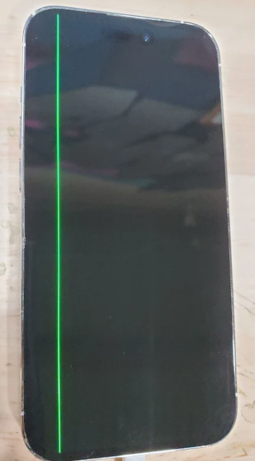 Apple iPhone 14 Pro (128GB, 6GB) 6.1", iOS 17, 5G | LTE ***READ DESCRIPTION*** (For Parts | Non-Functional, Silver)