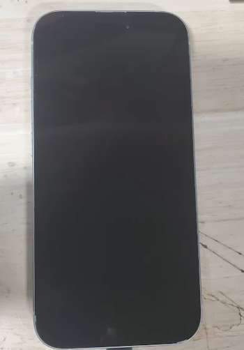 A+ OEM OLED Display + Camera + Frame + Small Parts for Apple iPhone 15 5G (256GB, 6GB) (For Parts | Non-Functional, Blue)