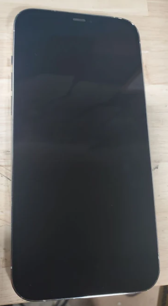 iPhone 12 Pro Max (128GB, 6GB) 6.7", iOS 16, 5G / 4G LTE Fully Unlocked for Global  ***READ DESCRIPTION*** (Renewed | Smart Saver, Silver)