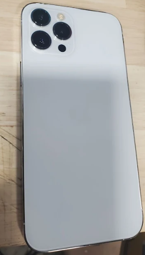 iPhone 12 Pro Max (128GB, 6GB) 6.7", iOS 16, 5G / 4G LTE Fully Unlocked for Global  ***READ DESCRIPTION*** (Renewed | Smart Saver, Silver)