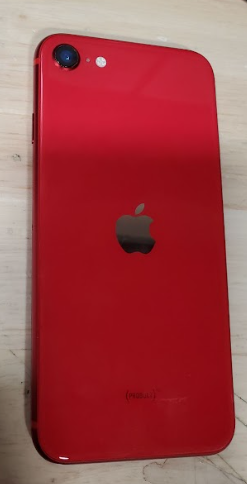 Apple iPhone SE (2020, 256GB) 4.7", iOS 13, Fully Unlocked **READ DESCRIPTION** (For Parts | Non-Functional, Red)