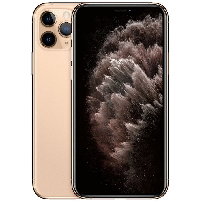 Apple iPhone 11 Pro Max (512 Go) 6,5" Global 4G LTE entièrement débloqué (GSM + Verizon) (bon état - remis à neuf, or)