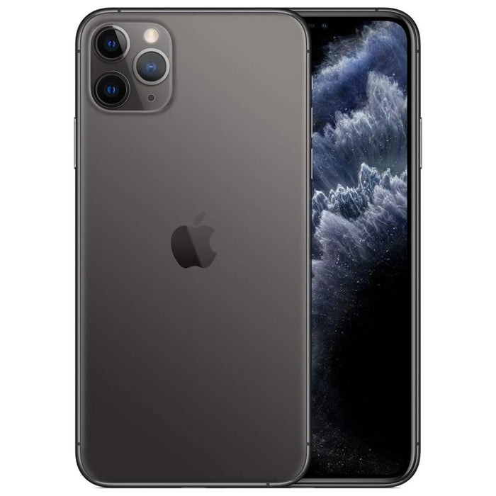 Apple iPhone 11 Pro Max (256GB) 6.5" Global 4G LTE Fully Unlocked (GSM + Verizon) (Excellent - Refurbished)