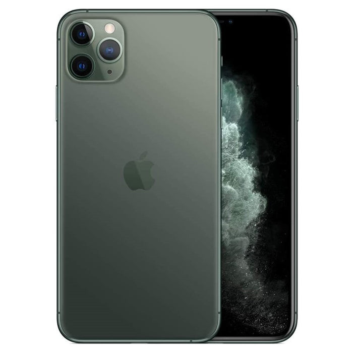 Apple iPhone 11 Pro Max (64 GB) 6.5" Global 4G LTE Totalmente desbloqueado (GSM + Verizon) (Excelente - Reacondicionado)