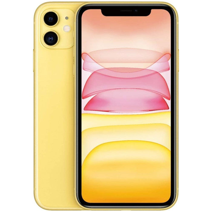 Apple iPhone 11 (64 GB) 6.1" Global 4G LTE Totalmente desbloqueado (GSM + Verizon) (Excelente - Reacondicionado)