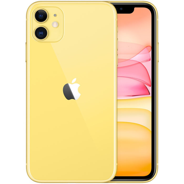 Apple iPhone 11 (64 GB) 6.1" Global 4G LTE Totalmente desbloqueado (GSM + Verizon) (Excelente - Reacondicionado)