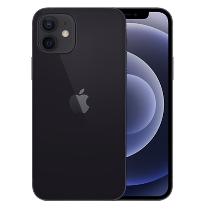 Apple iPhone 12 Mini 5G (256 GB, 4 GB) 5.4" OLED, totalmente desbloqueado, NO LEE LA TARJETA SIM (solo para piezas/no funciona, negro)