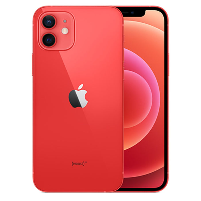 Apple iPhone 11 (64GB) 6.1" Global 4G LTE Fully Unlocked (GSM + Verizon) (Good - Refurbished, Red)