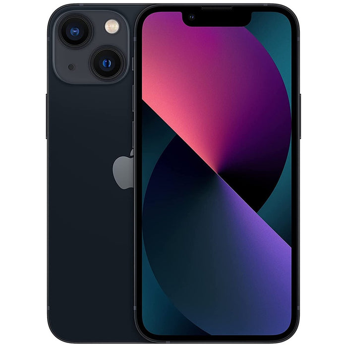 Apple iPhone 13 5G (128GB, 4GB) 6.1" OLED, 5G / 4G LTE AT&T Locked (Renewed | Like New, Midnight)