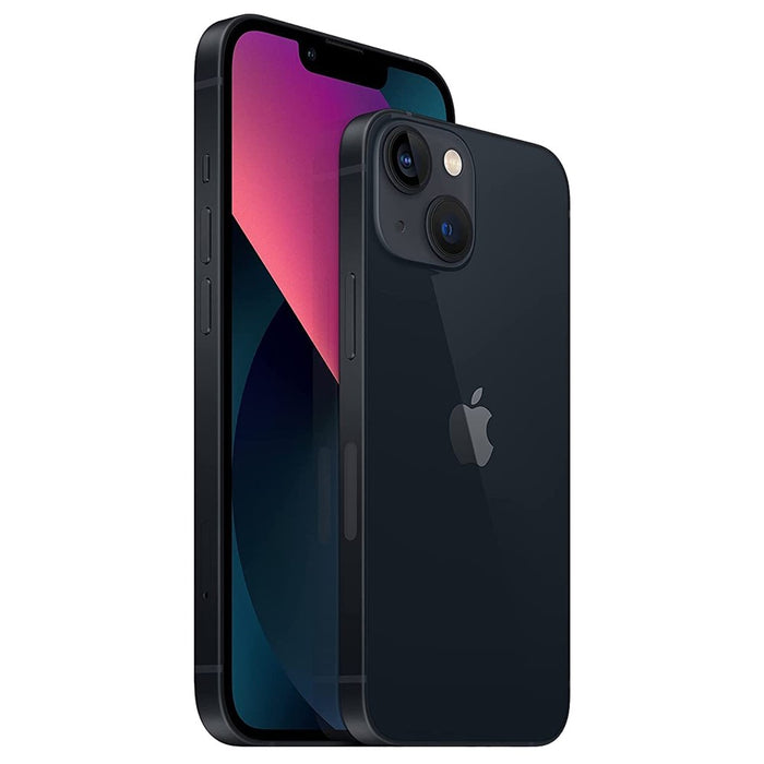 Apple iPhone 13 5G (128GB, 4GB) 6.1" OLED, 5G / 4G LTE AT&T Locked (Renewed | Like New, Midnight)